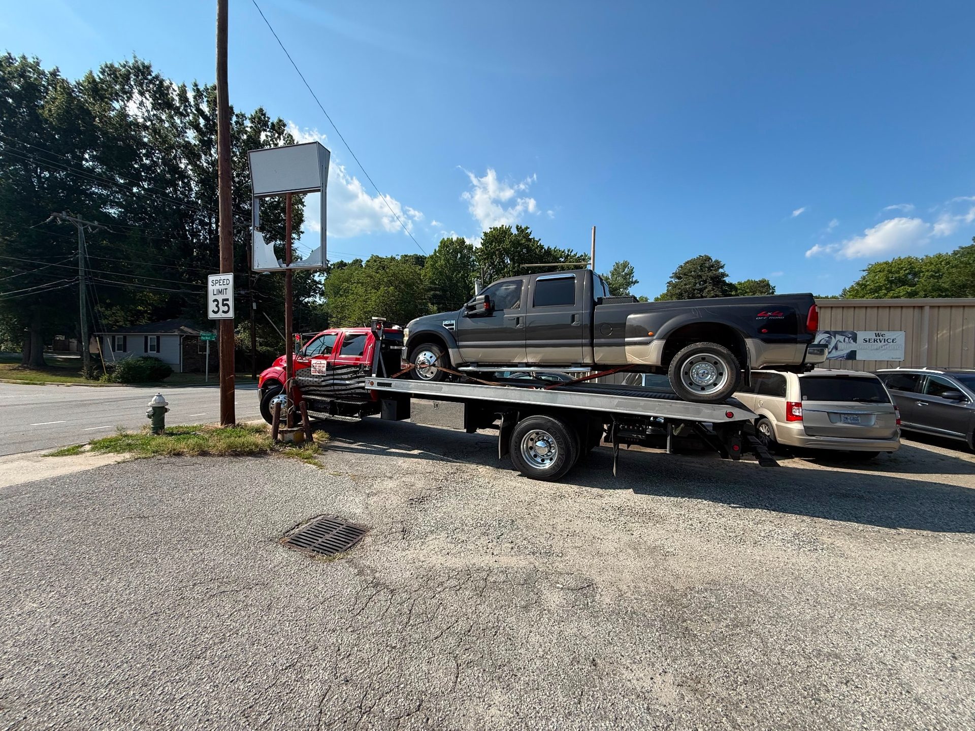 Truck transport