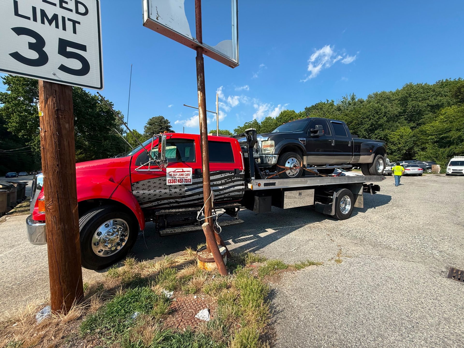 Local towing